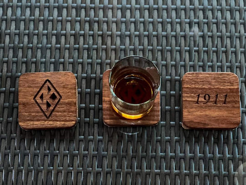 Custom coasters