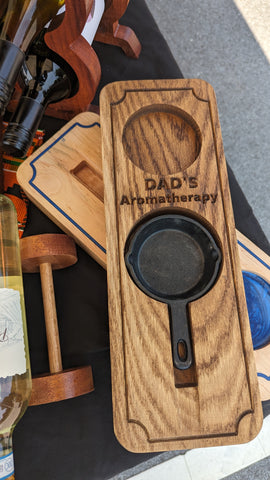 Dad's Aromatherapy Drinktray