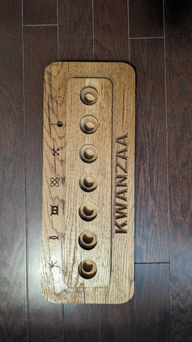 Kwanzaa Kinara