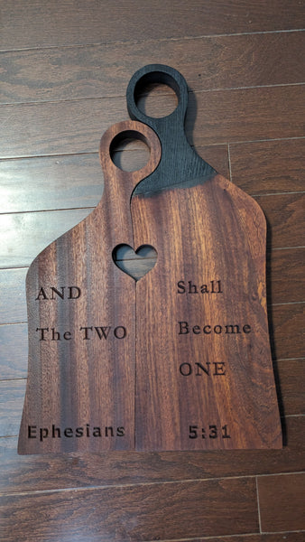 Nesting charcuterie boards