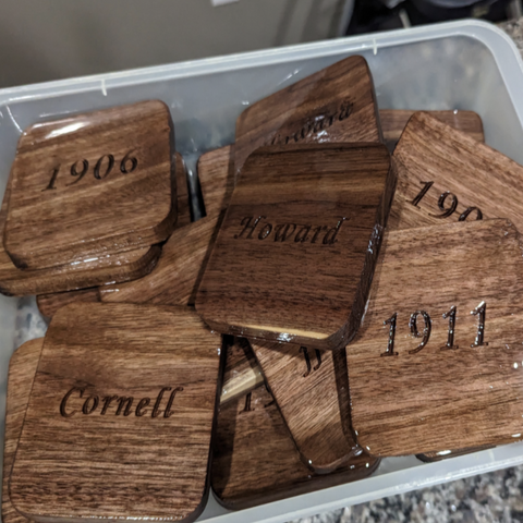 Custom coasters